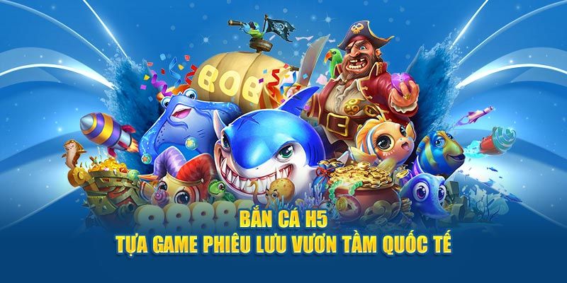 Thông tin giới thiệu về game Bắn Cá H5 tại Kubet