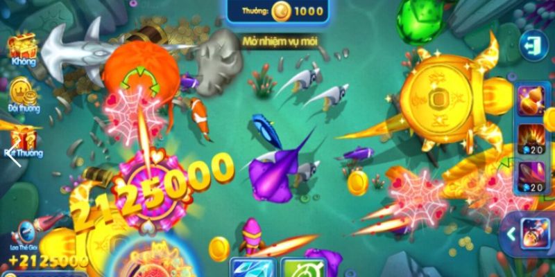 Ưu điểm khi chinh phục tựa game bắn cá đổi thưởng online