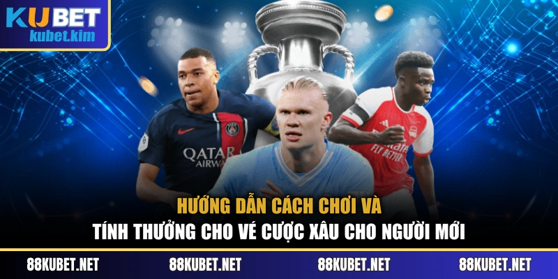 Hướng dẫn cách chơi và tính thưởng cho vé cược xâu cho người mới