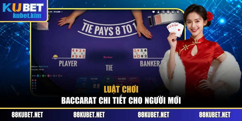 Luật chơi Baccarat chi tiết cho người mới