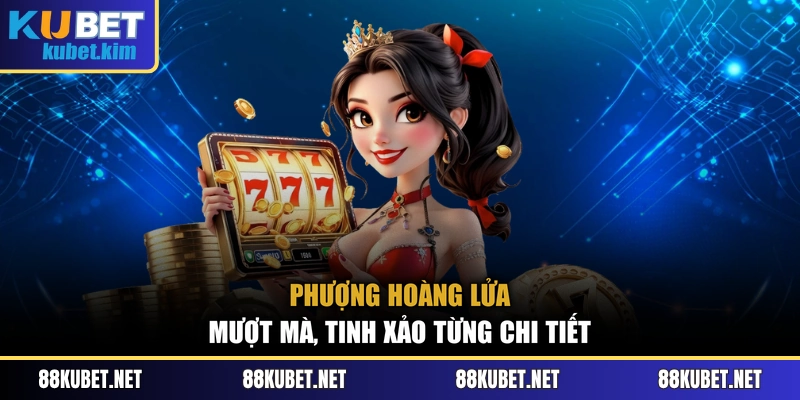 Phượng Hoàng Lửa mượt mà, tinh xảo từng chi tiết